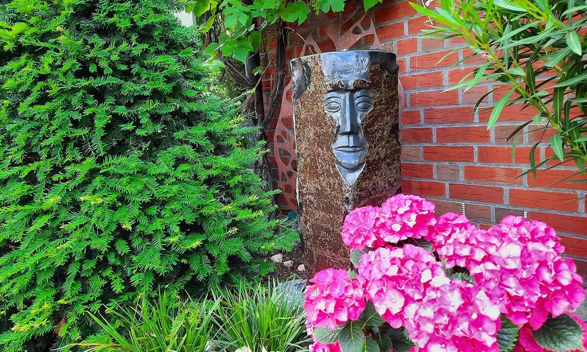 Umfangreiche Gartenpflege